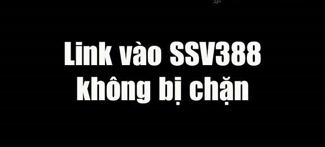 SSV388 - Trang nhà cái đá gà trực tuyến đến từ tổng mạng SV388
