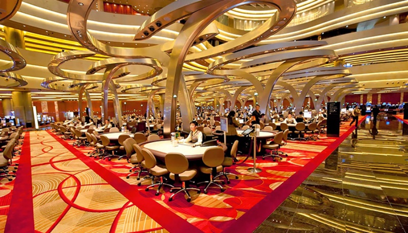 Marina Bay Sands Casino là sòng bài đặt tại Singapore, được đánh giá là casino xa xỉ nhất hiện nay