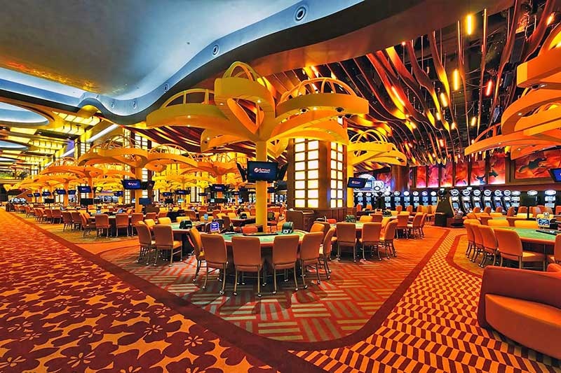 Top sòng casino ở Singapore nổi tiếng không thể bỏ qua là Resorts World Sentosa