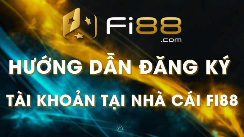 Hãy trở thành thành viên của Fi88 để tham gia giải trí đỉnh cao